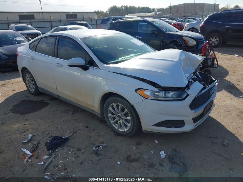 2016 Ford Fusion