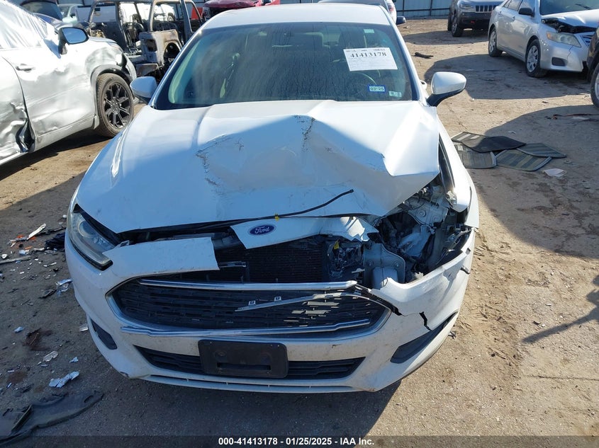 2016 FORD FUSION VIN: 3FA6P0G74GR151805