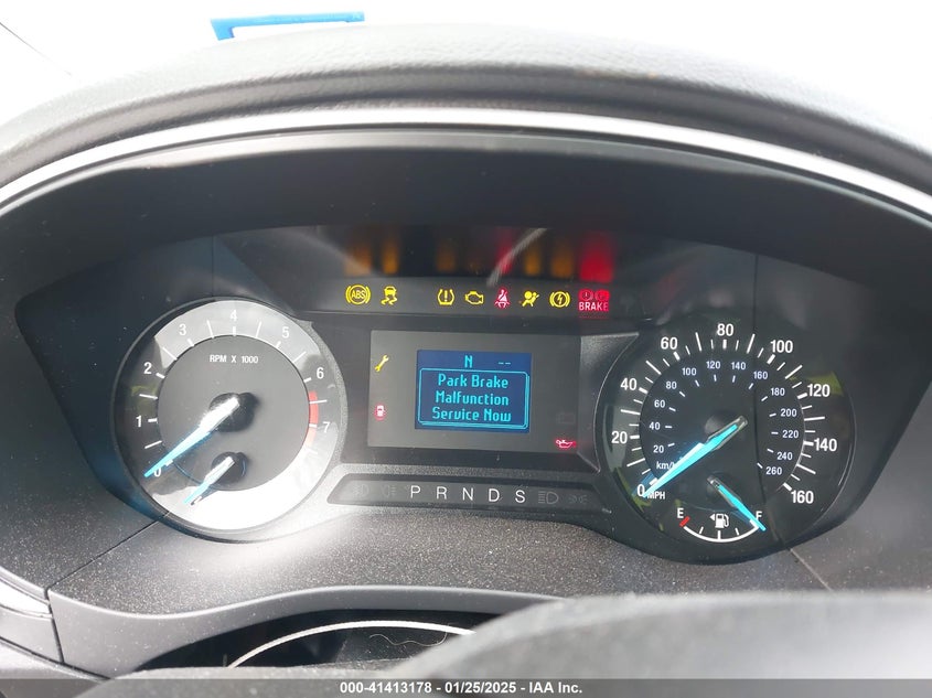 2016 FORD FUSION VIN: 3FA6P0G74GR151805