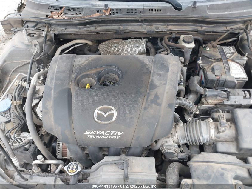 2018 Mazda Mazda3 Grand Touring VIN: 3MZBN1M39JM170132 Lot: 41413196