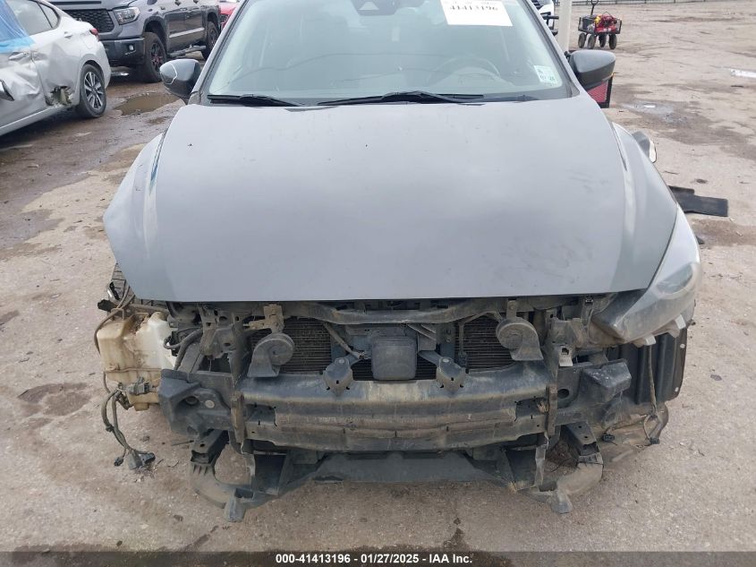 2018 Mazda Mazda3 Grand Touring VIN: 3MZBN1M39JM170132 Lot: 41413196