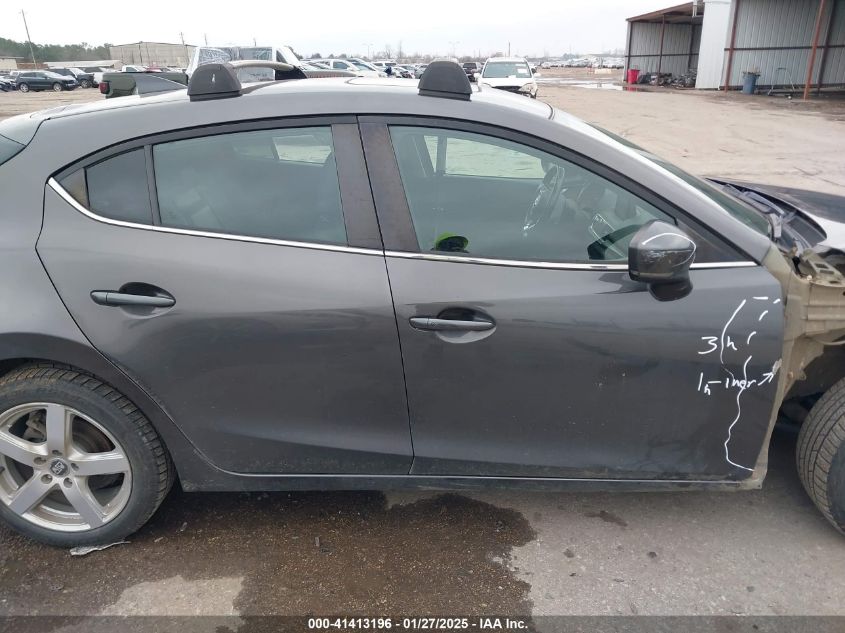 2018 Mazda Mazda3 Grand Touring VIN: 3MZBN1M39JM170132 Lot: 41413196