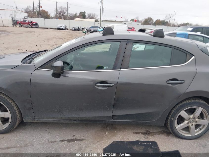 2018 Mazda Mazda3 Grand Touring VIN: 3MZBN1M39JM170132 Lot: 41413196