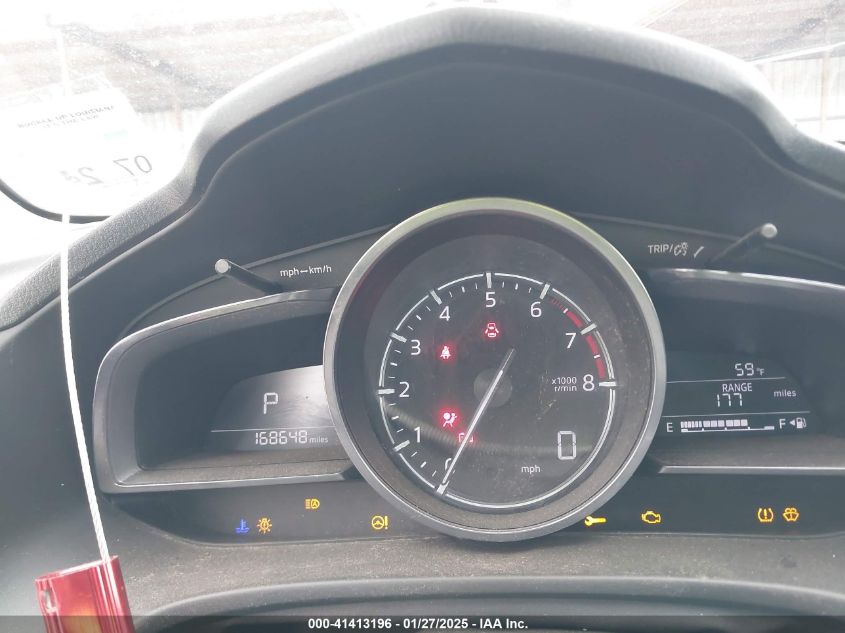 2018 Mazda Mazda3 Grand Touring VIN: 3MZBN1M39JM170132 Lot: 41413196