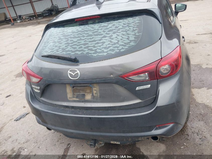 2018 Mazda Mazda3 Grand Touring VIN: 3MZBN1M39JM170132 Lot: 41413196