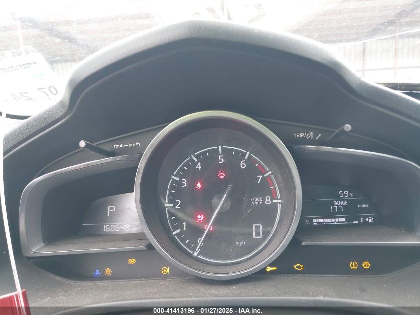 2018 Mazda Mazda3 Grand Touring VIN: 3MZBN1M39JM170132 Lot: 41413196