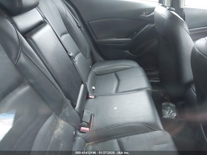 2018 Mazda Mazda3 Grand Touring VIN: 3MZBN1M39JM170132 Lot: 41413196