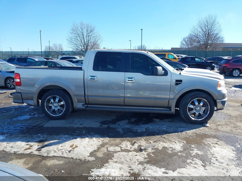 2007 FORD F150 VIN: 1FTPW12V17FB29125