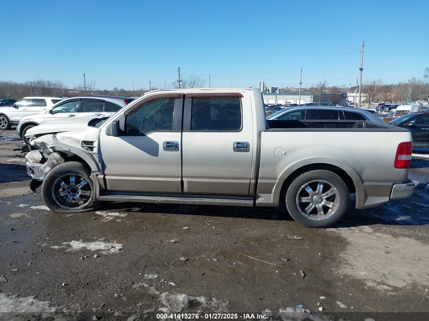 2007 FORD F150 VIN: 1FTPW12V17FB29125