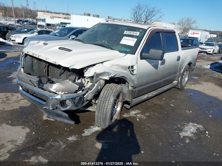 2007 FORD F150 VIN: 1FTPW12V17FB29125
