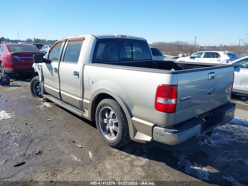 2007 FORD F150 VIN: 1FTPW12V17FB29125