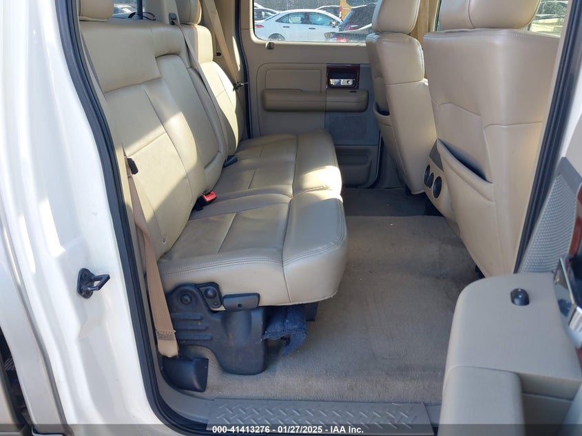 2007 FORD F150 VIN: 1FTPW12V17FB29125