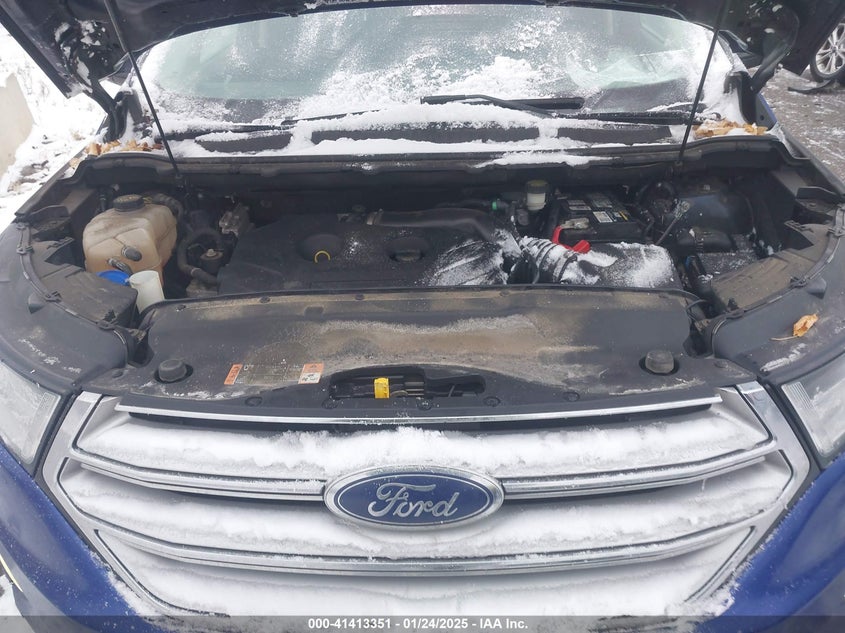 2015 Ford Edge Sel VIN: 2FMTK4J92FBB26651 Lot: 41413351