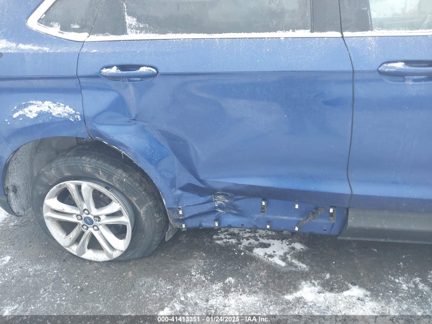 2015 Ford Edge Sel VIN: 2FMTK4J92FBB26651 Lot: 41413351