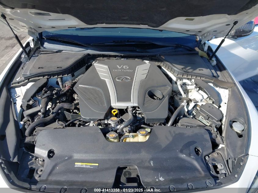 2016 Infiniti Q50 3.0T Premium VIN: JN1EV7AP1GM306433 Lot: 41413358