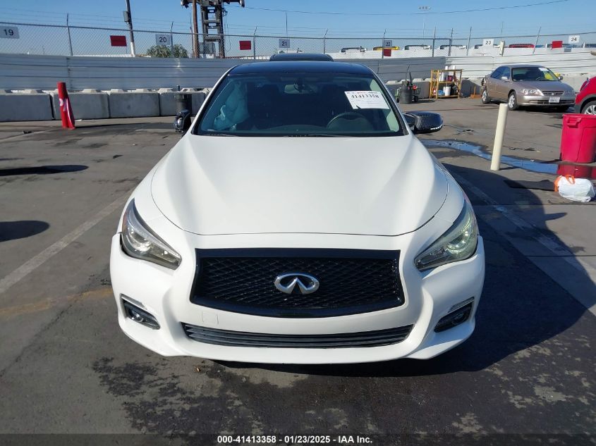 2016 Infiniti Q50 3.0T Premium VIN: JN1EV7AP1GM306433 Lot: 41413358