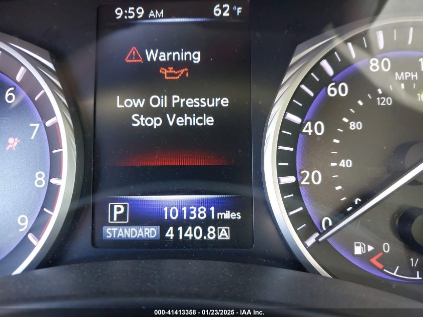 2016 Infiniti Q50 3.0T Premium VIN: JN1EV7AP1GM306433 Lot: 41413358