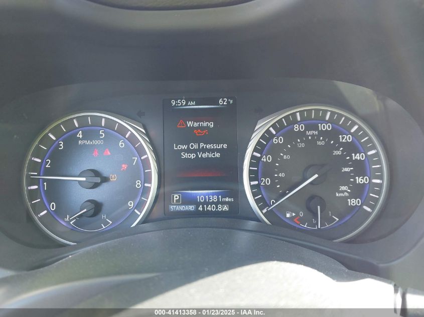 2016 Infiniti Q50 3.0T Premium VIN: JN1EV7AP1GM306433 Lot: 41413358