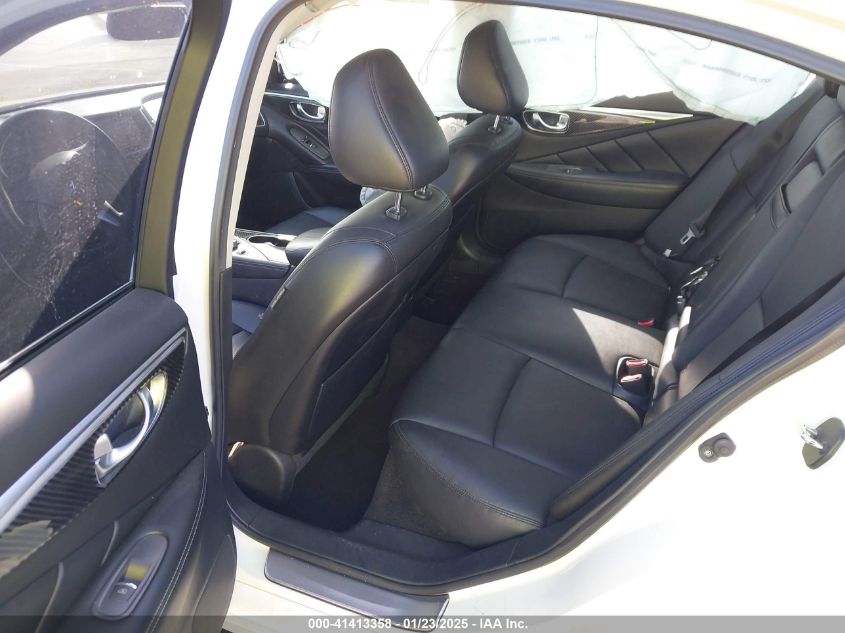 2016 Infiniti Q50 3.0T Premium VIN: JN1EV7AP1GM306433 Lot: 41413358