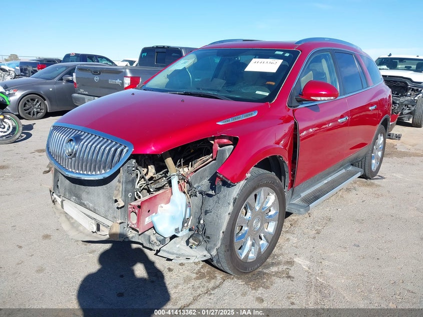 Vin: 5gakrded7cj329618, lot: 41903882, buick enclave premium 20122