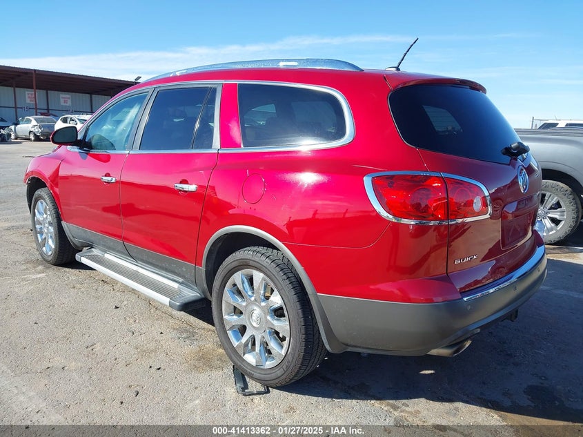 Vin: 5gakrded7cj329618, lot: 41903882, buick enclave premium 20123