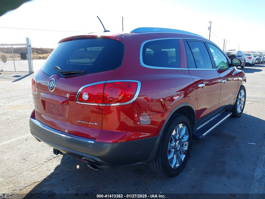 Vin: 5gakrded7cj329618, lot: 41903882, buick enclave premium 20124