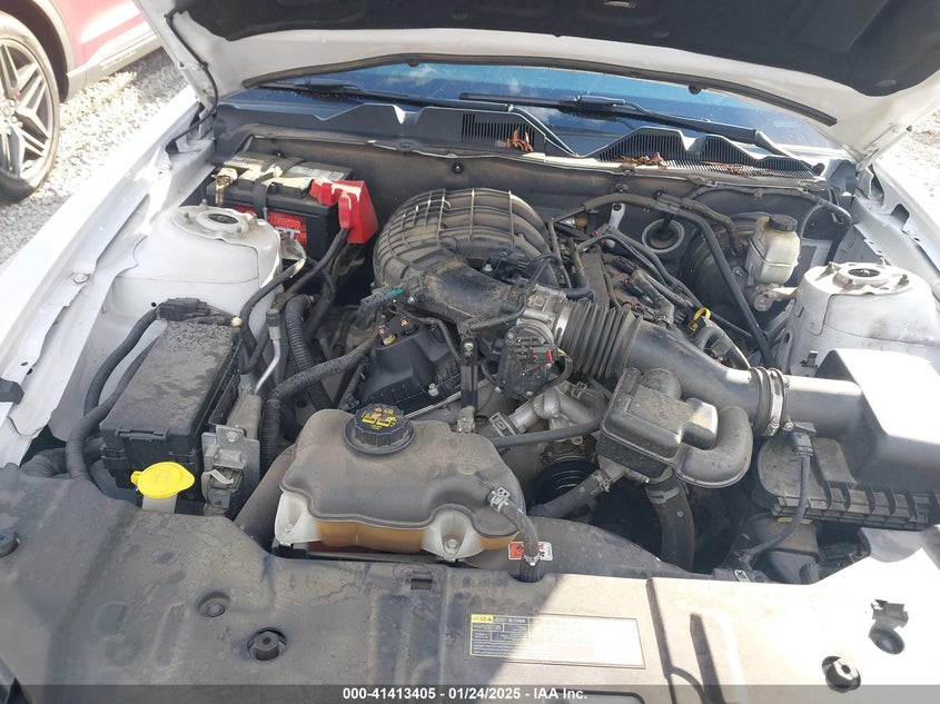 2014 FORD MUSTANG VIN: 1ZVBP8AMXE5276567