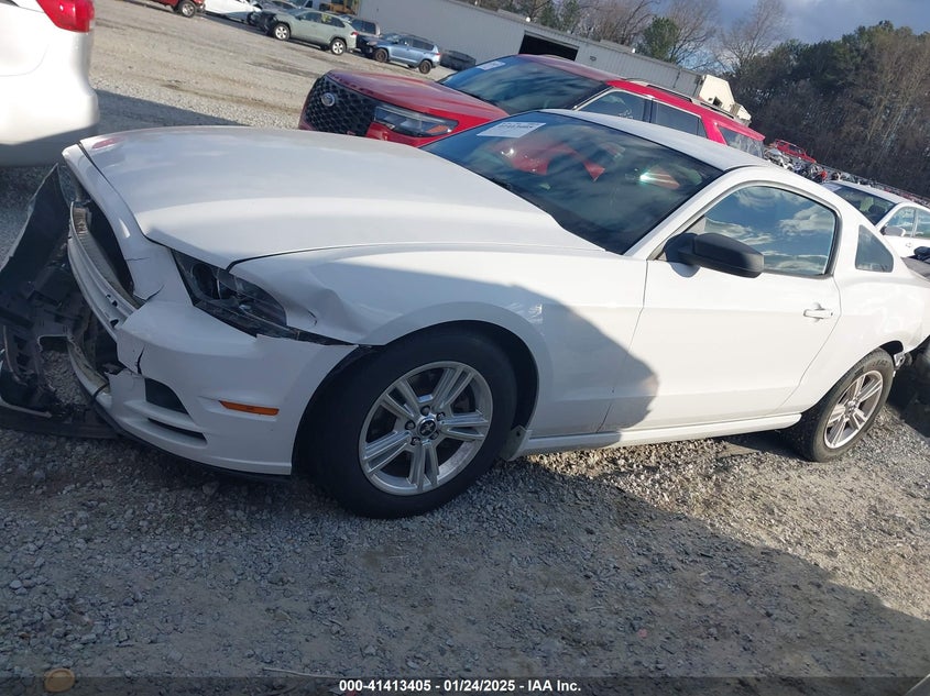 2014 FORD MUSTANG VIN: 1ZVBP8AMXE5276567
