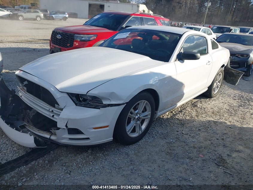 2014 FORD MUSTANG VIN: 1ZVBP8AMXE5276567