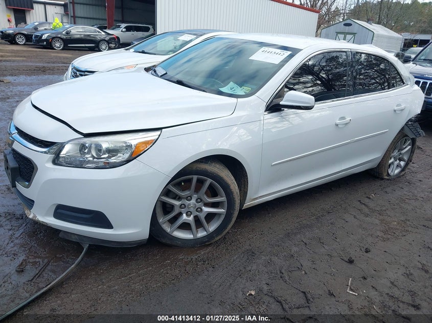 2015 CHEVROLET MALIBU VIN: 1G11C5SL1FF206037