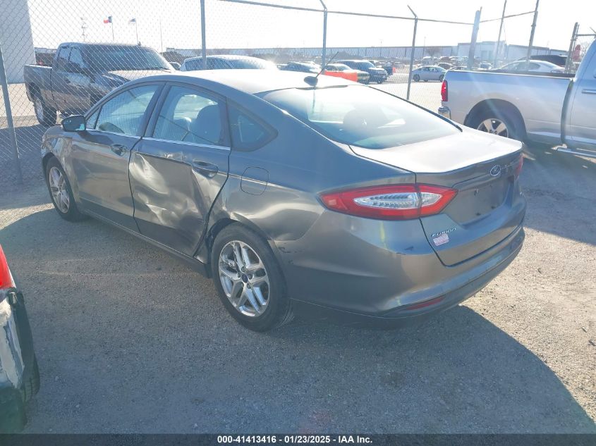 VIN 3FA6P0H73DR133161 2013 FORD FUSION no.3