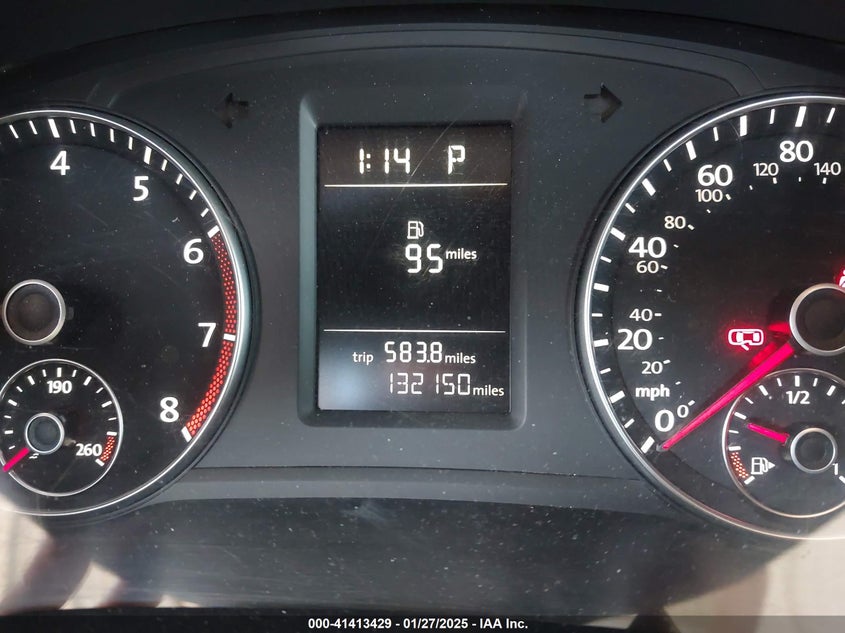 2015 VOLKSWAGEN PASSAT VIN: 1VWAT7A39FC109381