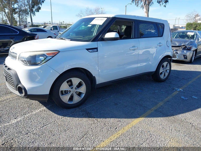 2015 KIA SOUL VIN: KNDJN2A25F7231414