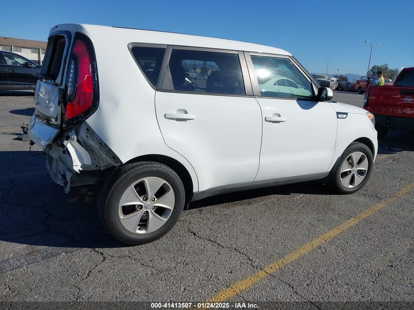 2015 KIA SOUL VIN: KNDJN2A25F7231414