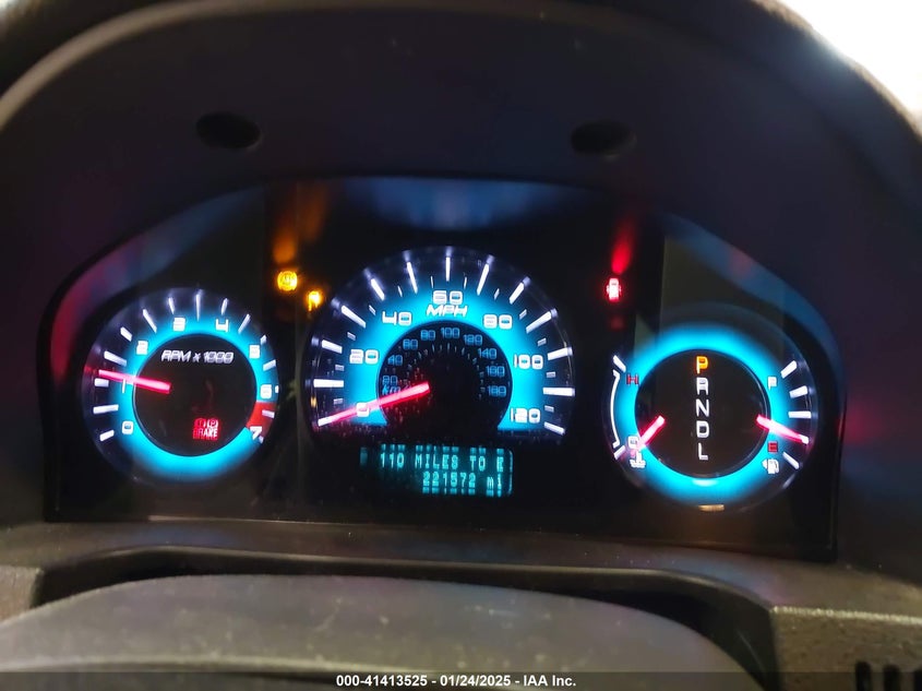 2011 FORD FUSION VIN: 3FAHP0HA8BR229076