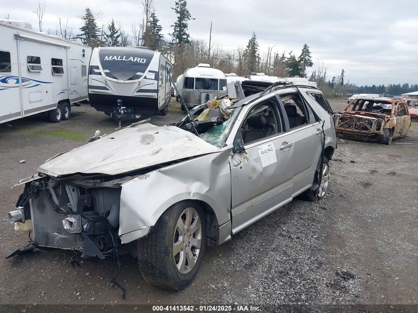 1GYEE637170164106 2007 CADILLAC SRX photo no. 2