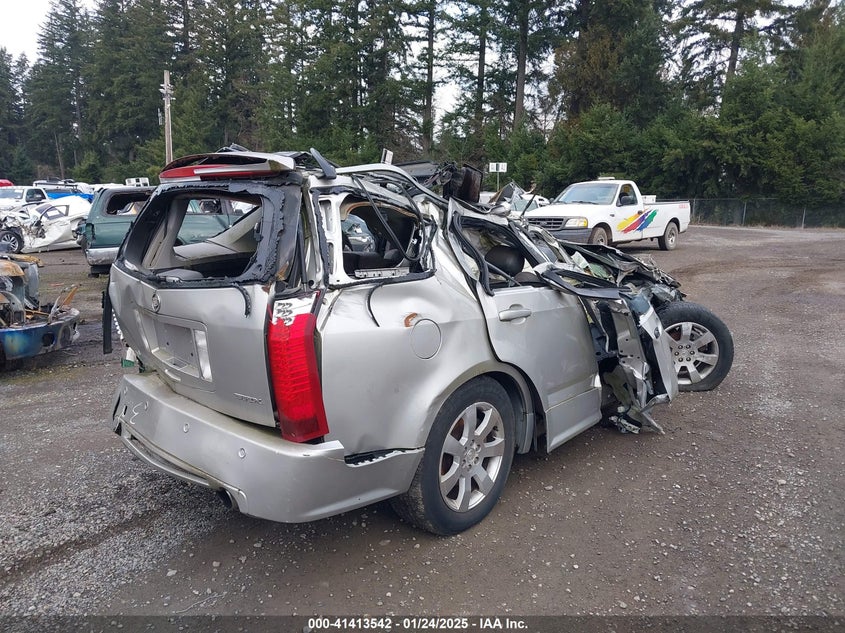 1GYEE637170164106 2007 CADILLAC SRX photo no. 4