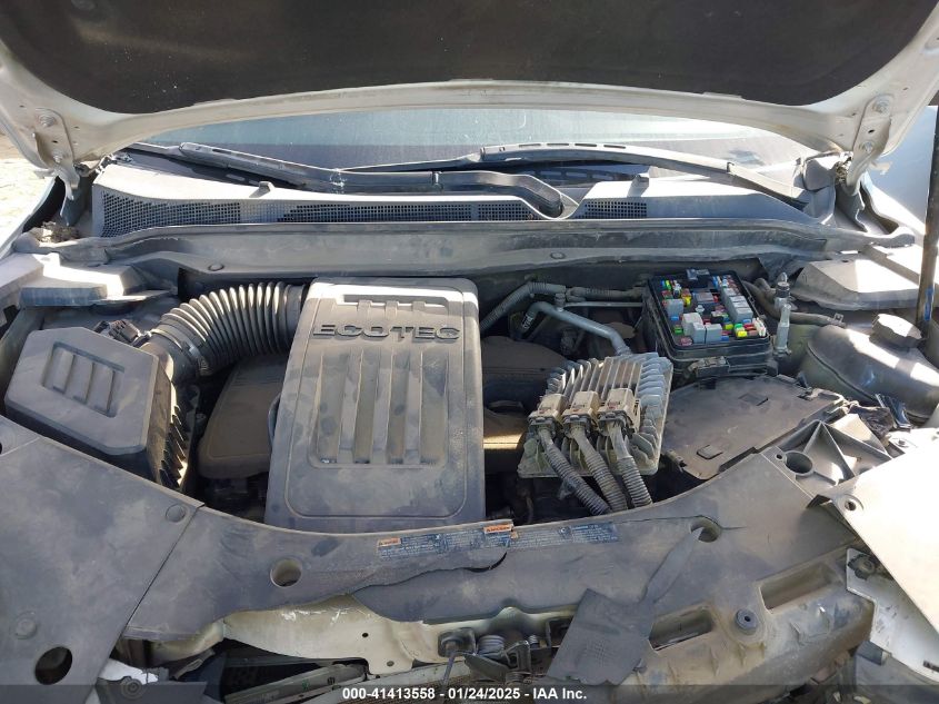 2010 GMC Terrain Sle-1 VIN: 2CTALBEW8A631433 Lot: 41413558