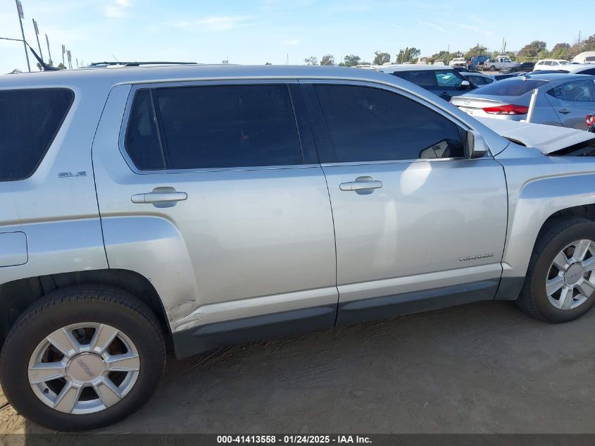 2010 GMC Terrain Sle-1 VIN: 2CTALBEW8A631433 Lot: 41413558