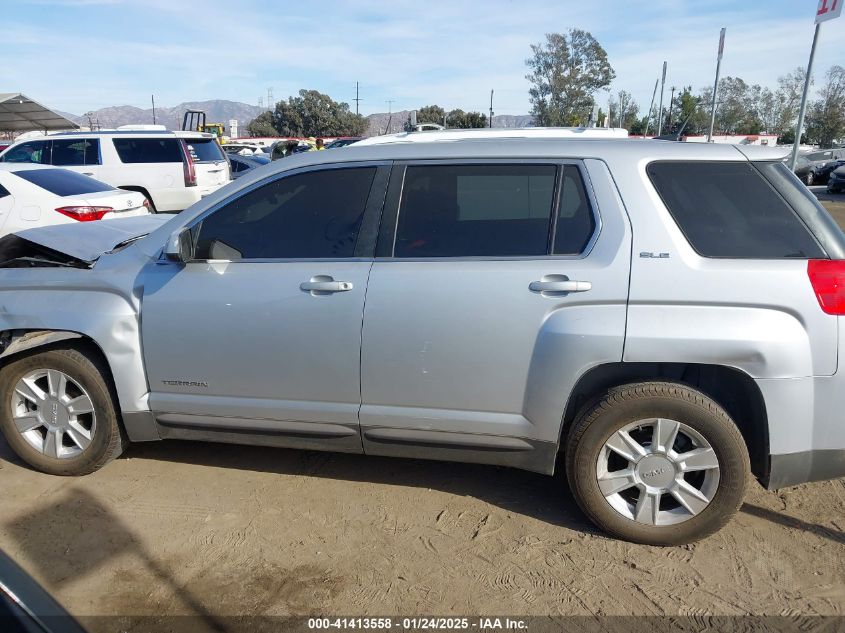 2010 GMC Terrain Sle-1 VIN: 2CTALBEW8A631433 Lot: 41413558