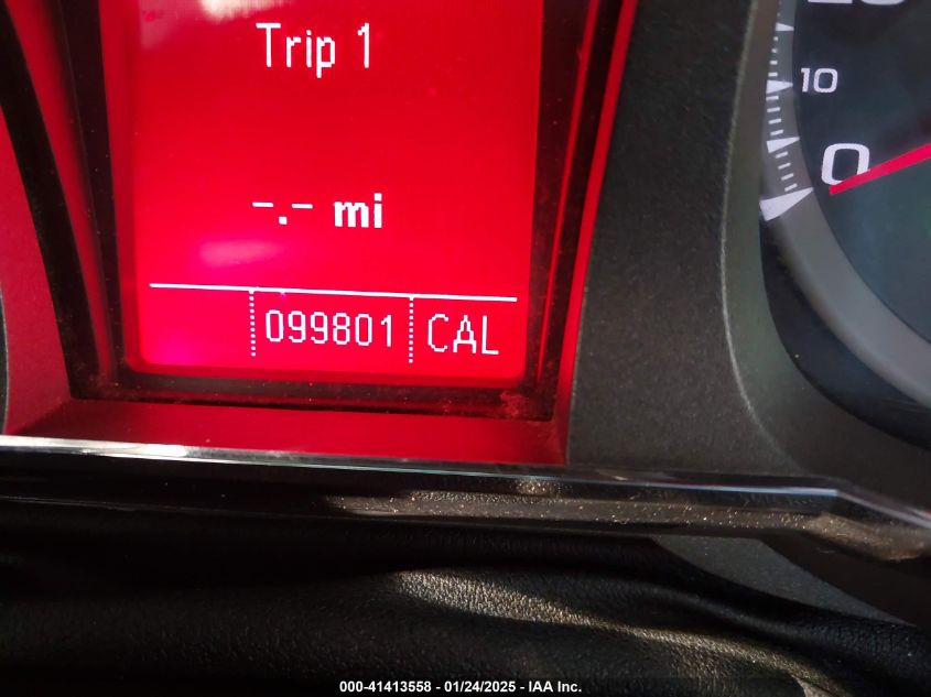 2010 GMC Terrain Sle-1 VIN: 2CTALBEW8A631433 Lot: 41413558