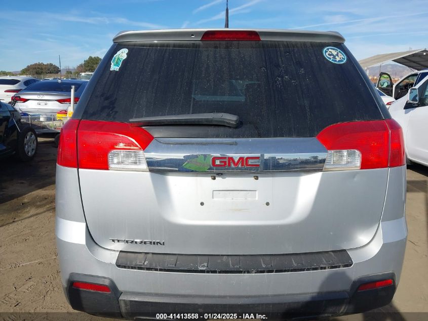 2010 GMC Terrain Sle-1 VIN: 2CTALBEW8A631433 Lot: 41413558