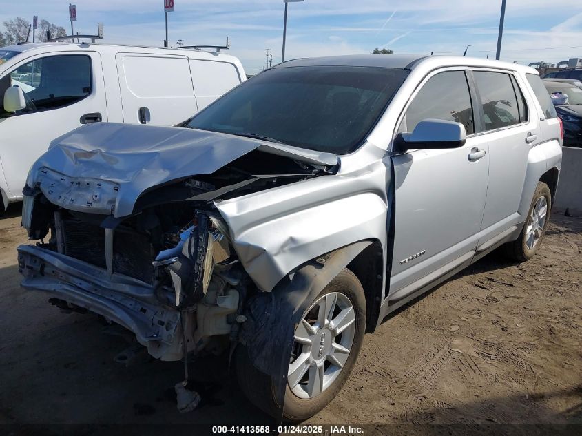 2010 GMC Terrain Sle-1 VIN: 2CTALBEW8A631433 Lot: 41413558