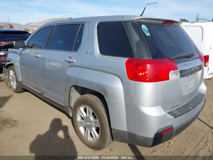 2010 GMC Terrain Sle-1 VIN: 2CTALBEW8A631433 Lot: 41413558