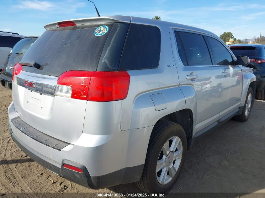 2010 GMC Terrain Sle-1 VIN: 2CTALBEW8A631433 Lot: 41413558