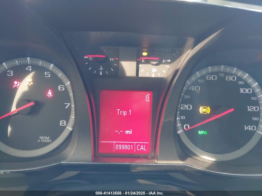 2010 GMC Terrain Sle-1 VIN: 2CTALBEW8A631433 Lot: 41413558