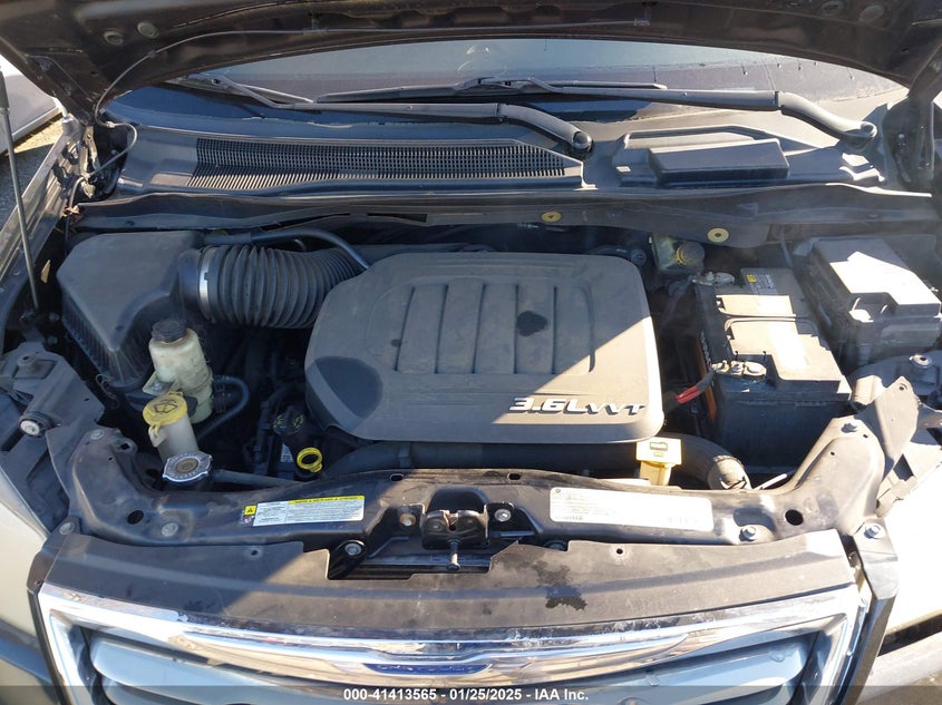 2012 CHRYSLER TOWN & COUNTRY VIN: 2C4RC1BGXCR312920