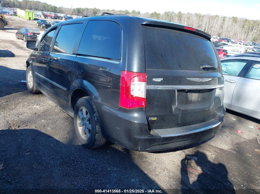 2012 CHRYSLER TOWN & COUNTRY VIN: 2C4RC1BGXCR312920