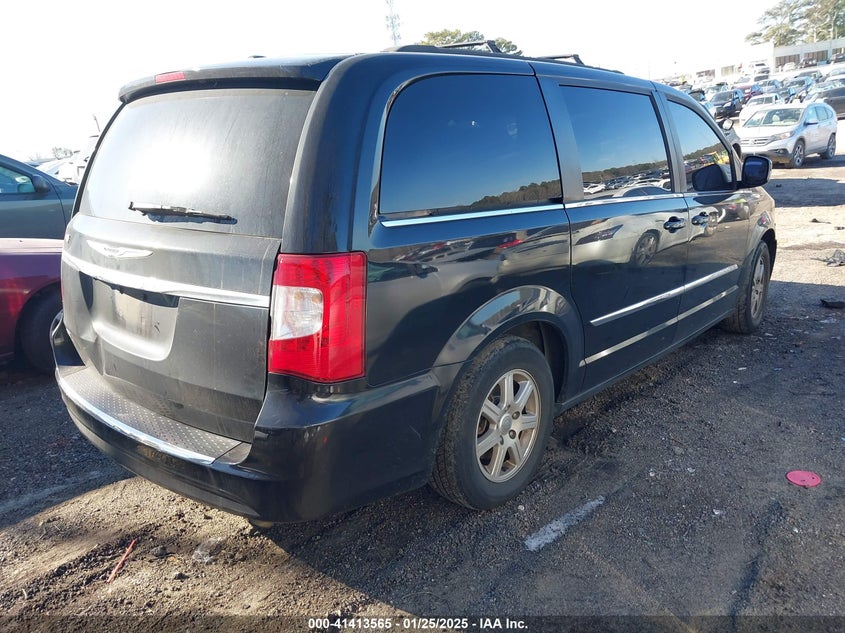 2012 CHRYSLER TOWN & COUNTRY VIN: 2C4RC1BGXCR312920