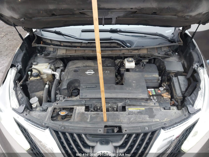 2015 NISSAN MURANO SL - 5N1AZ2MH6FN281959